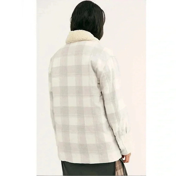 Free People Woodlands Plaid Jacket - Picture 2 of 8